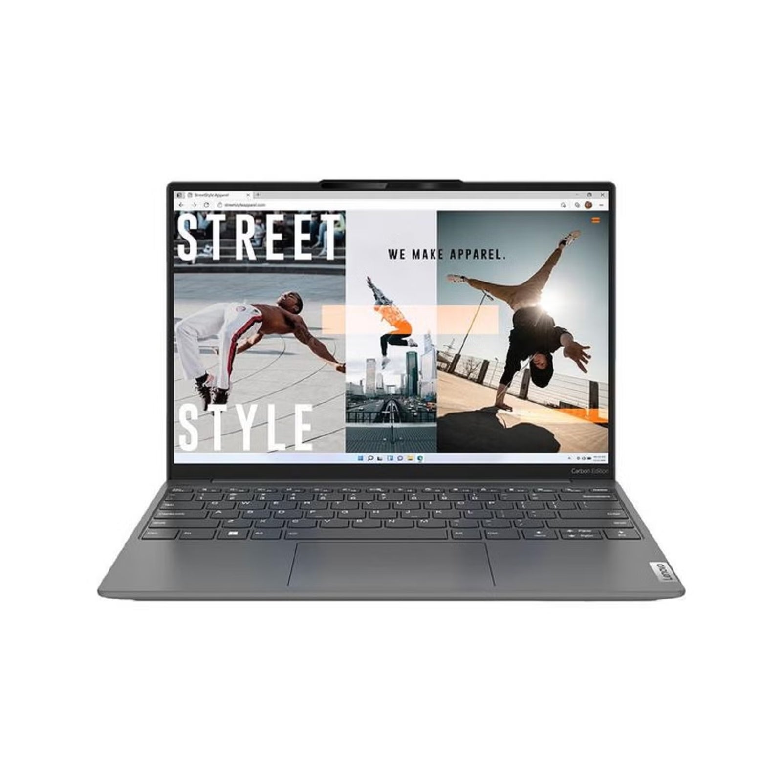 Lenovo Yoga Slim 7 Carbon 13 Laptop, 13.3 Inch 2.5k IPS Screen, Intel Core i7-1260P 12th Gen, 16GB RAM, 512GB SSD, Windows 11 Home-PCR Business Solutions Ltd